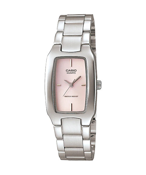 Reloj casual correa de acero inoxidable LTP-1165A-4C