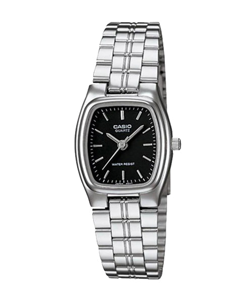 Reloj casual correa de acero inoxidable LTP-1169D-1A