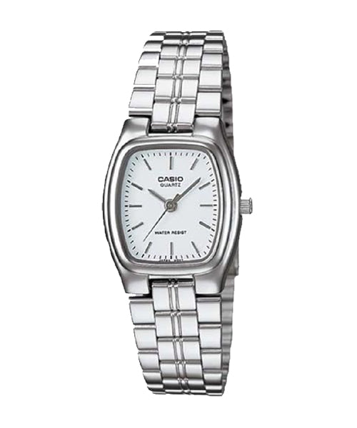 Reloj casual correa de acero inoxidable LTP-1169D-7A