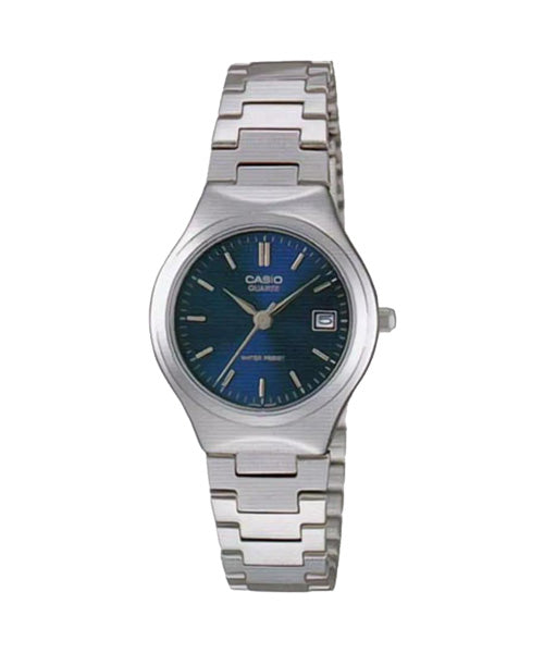 Reloj casual correa de acero inoxidable LTP-1170A-2A