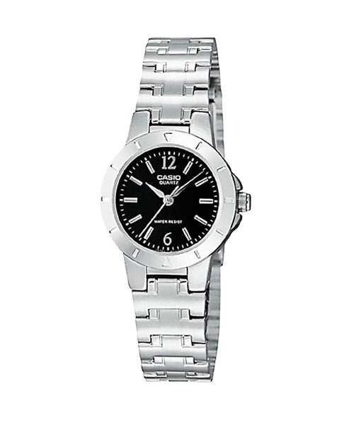 Reloj casual correa de acero inoxidable LTP-1177A-1A