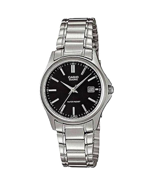 Reloj casual correa de acero inoxidable LTP-1183A-1A