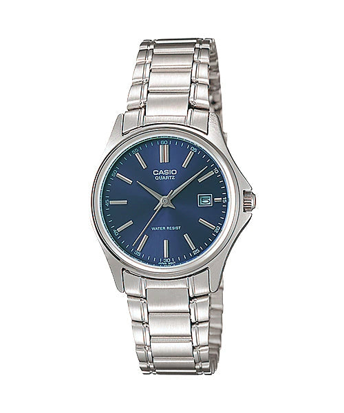 Reloj casual correa de acero inoxidable LTP-1183A-2A