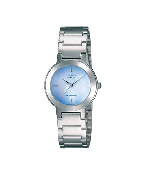 Reloj casual correa de acero inoxidable LTP-1191A-2C