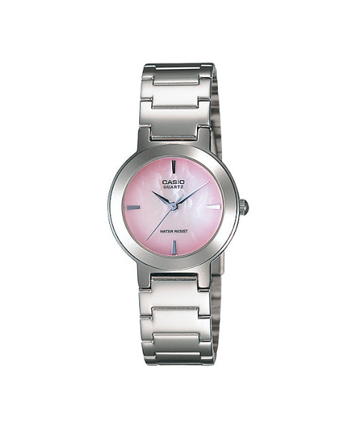 Reloj casual correa de acero inoxidable LTP-1191A-4C