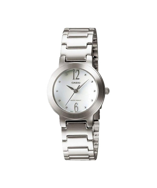 Reloj casual correa de acero inoxidable LTP-1191A-7A