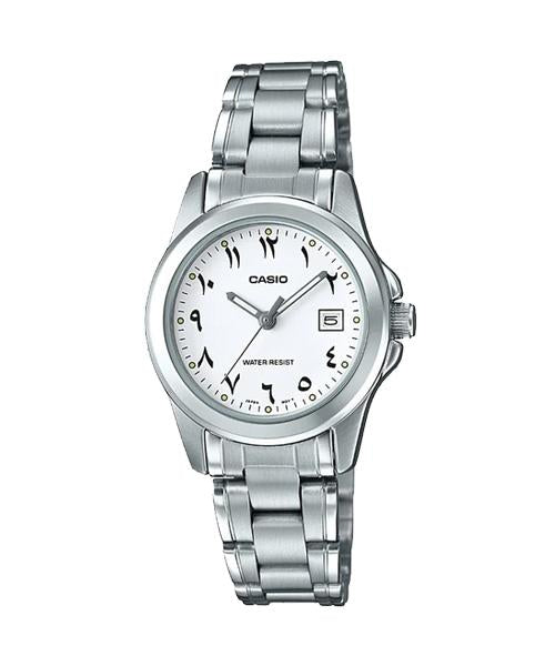 Reloj casual correa de acero inoxidable LTP-1215A-7B3