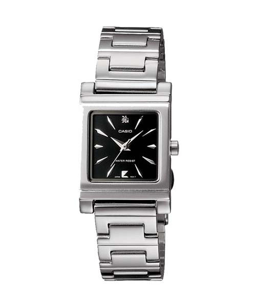 Reloj casual correa de acero inoxidable LTP-1237D-1A2
