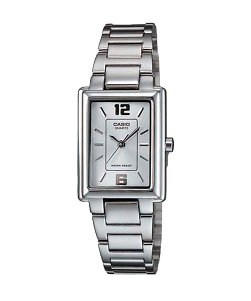 Reloj casual correa de acero inoxidable LTP-1238D-7A