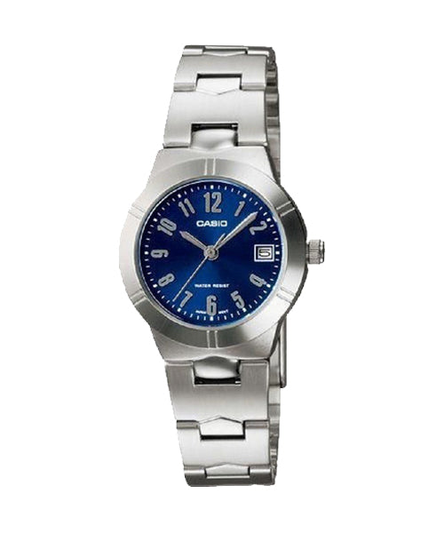 Reloj casual correa de acero inoxidable LTP-1241D-2A2