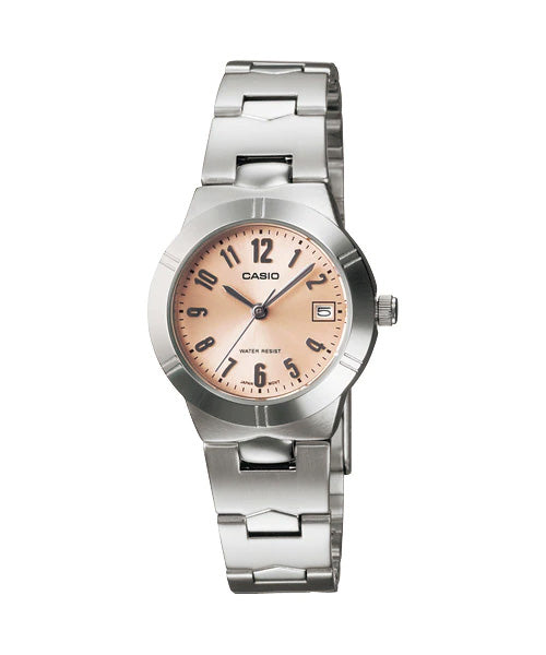 Reloj casual correa de acero inoxidable LTP-1241D-4A3