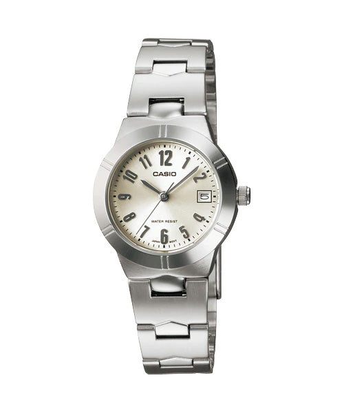 Reloj casual correa de acero inoxidable LTP-1241D-7A2