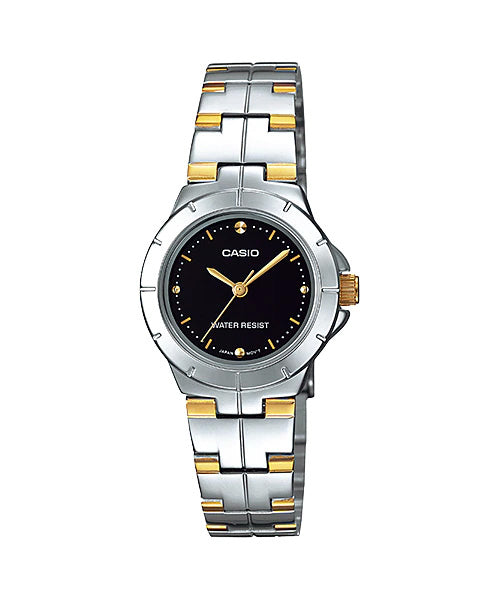 Reloj casual correa de acero inoxidable LTP-1242SG-1C
