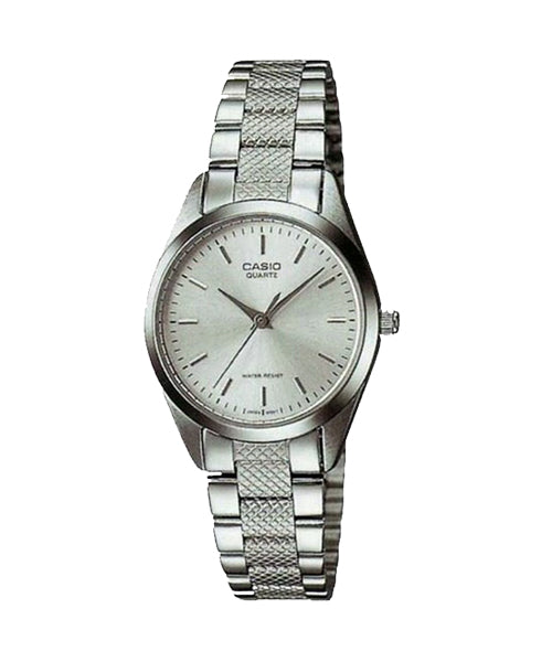 Reloj casual correa de acero inoxidable LTP-1274D-7A