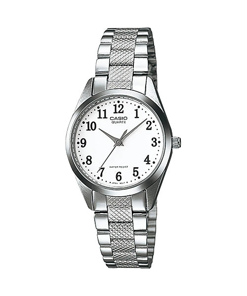 Reloj casual correa de acero inoxidable LTP-1274D-7B