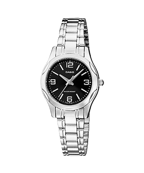 Reloj casual correa de acero inoxidable LTP-1275D-1A2