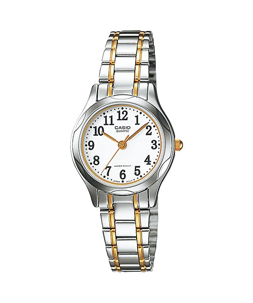 Reloj casual correa de acero inoxidable LTP-1275SG-7B