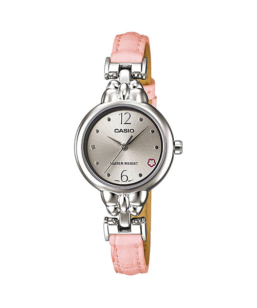 Reloj casual correa de cuero LTP-1385L-7A2