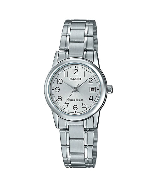 Reloj casual correa de acero inoxidable LTP-V002D-7B