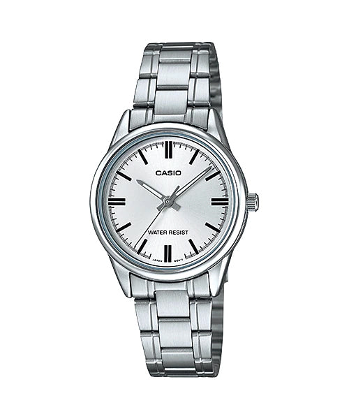 Reloj casual correa de acero inoxidable LTP-V005D-7A