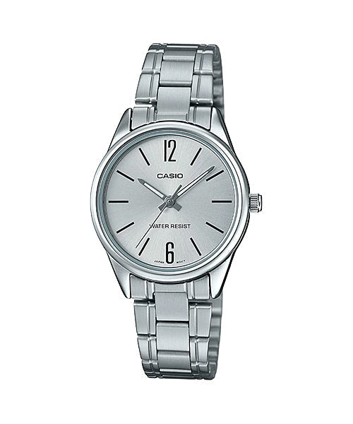 Reloj casual correa de acero inoxidable LTP-V005D-7B