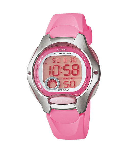 Reloj deportivo correa de resina LW-200-4BV