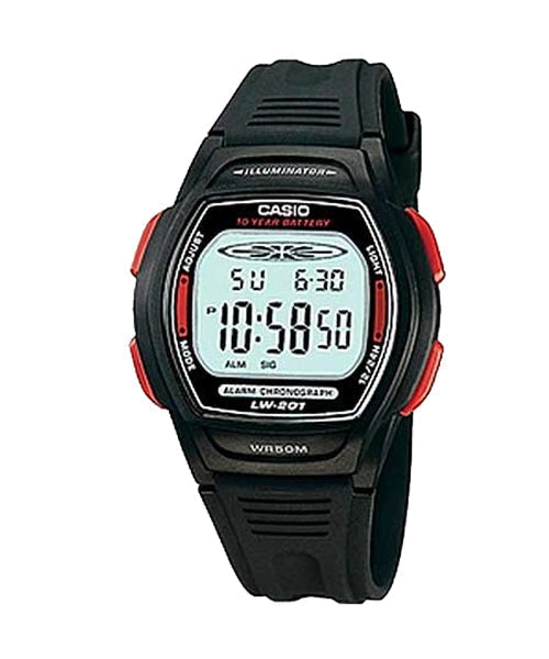 Reloj deportivo correa de resina LW-201-4AV