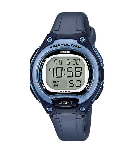 Reloj deportivo correa de resina LW-203-2AV