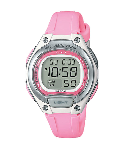 Reloj deportivo correa de resina LW-203-4AV