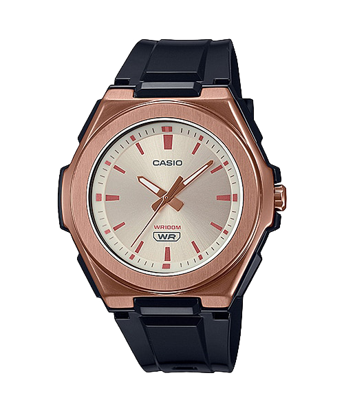 Reloj casual correa de resina LWA-300HRG-5EV