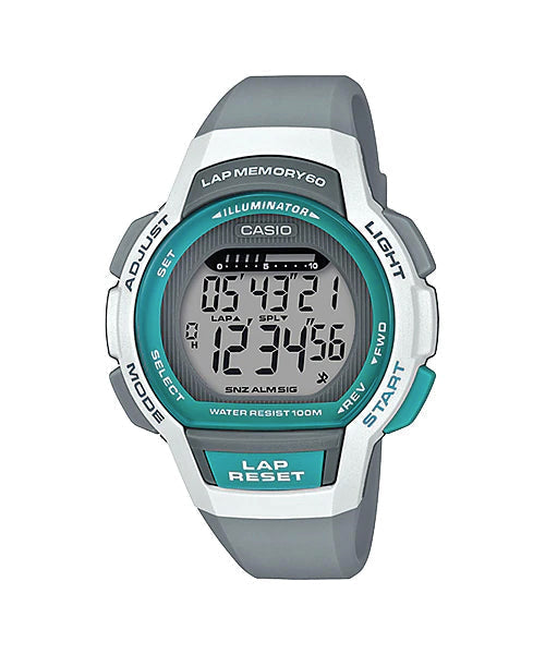 Reloj casual correa de resina LWS-1000H-8AV