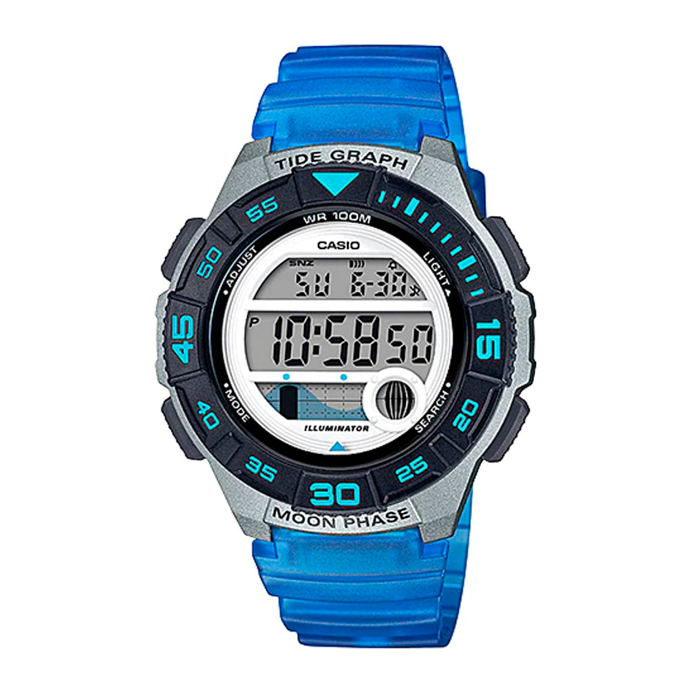 Reloj casual correa de resina LWS-1100H-2AV