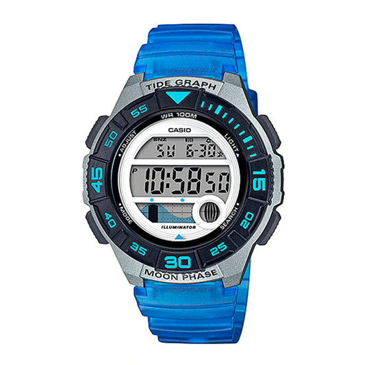 Reloj casual correa de resina LWS-1100H-2AV