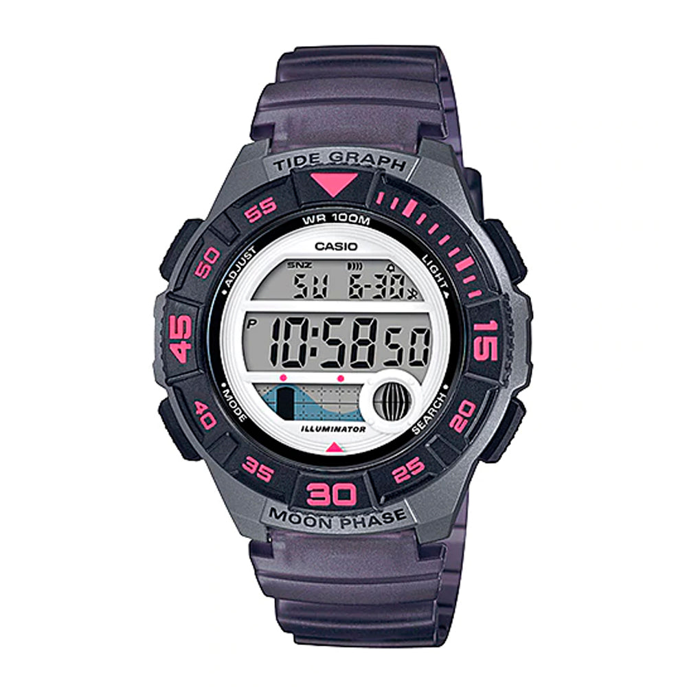 Reloj casual correa de resina LWS-1100H-8AV