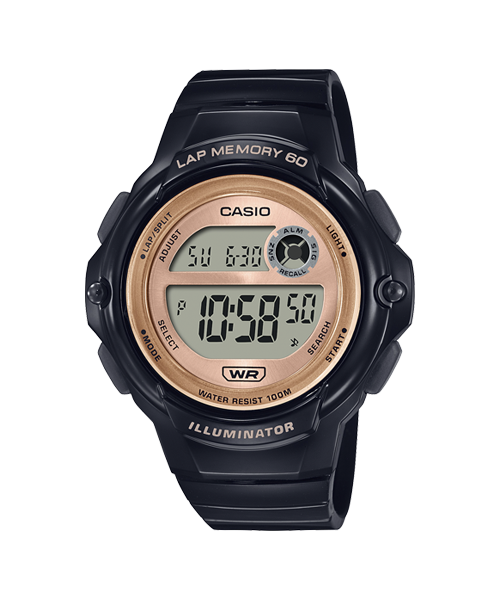 Reloj deportivo correa de resina LWS-1200H-1AV