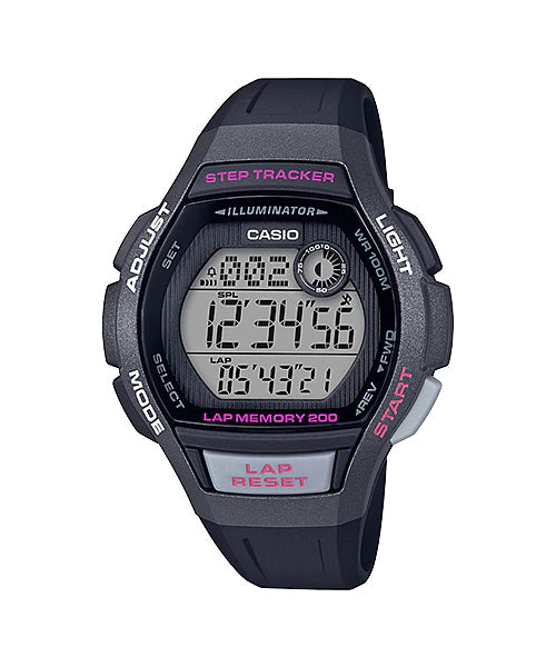 Reloj casual correa de resina LWS-2000H-1AV