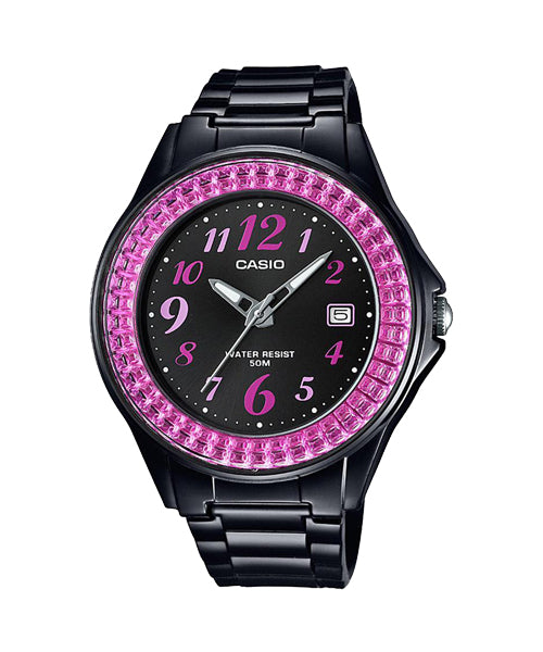 Reloj casual correa de resina LX-500H-1BV