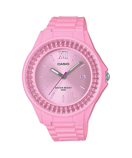 Reloj casual correa de resina LX-500H-4E2V