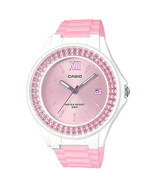Reloj casual correa de resina LX-500H-4E5V
