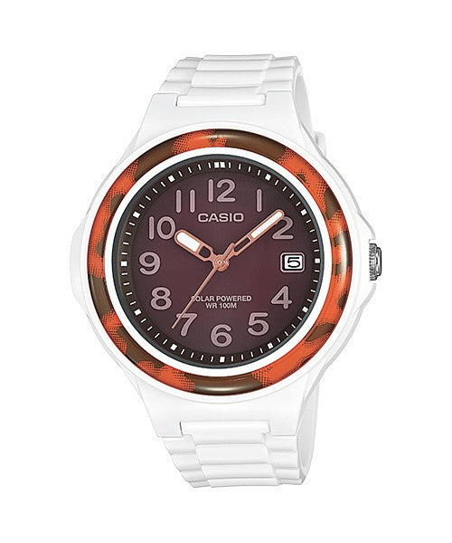 Reloj casual correa de resina LX-S700H-5B