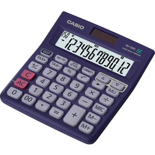 Calculadora de escritorio MJ-120D-BU