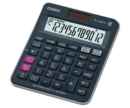 Calculadora de escritorio MJ-120DPLUS-BU