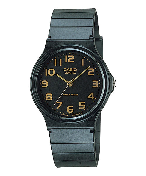 Reloj casual correa de resina MQ-24-1B2