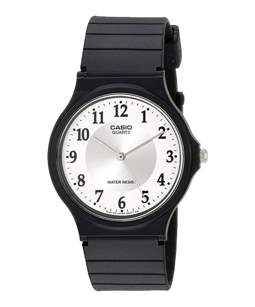 Reloj casual correa de resina MQ-24-7B3