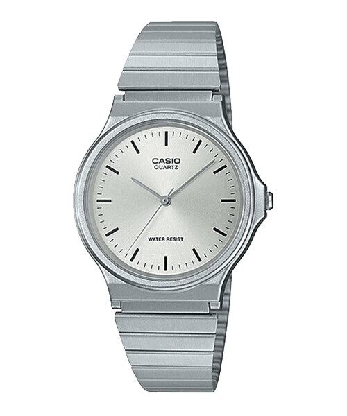 Reloj casual correa de acero inoxidable MQ-24D-7E