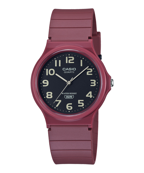 Reloj casual correa de resina MQ-24UC-4B