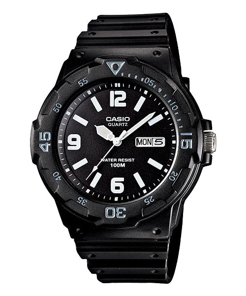 Reloj casual correa de resina MRW-200H-1B2V