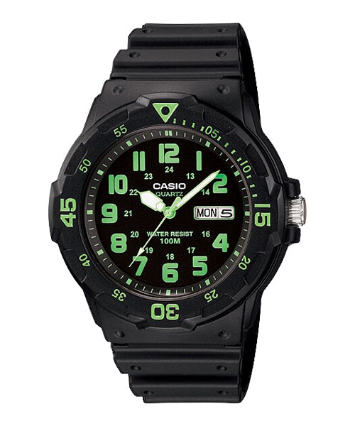 Reloj casual correa de resina MRW-200H-3BV