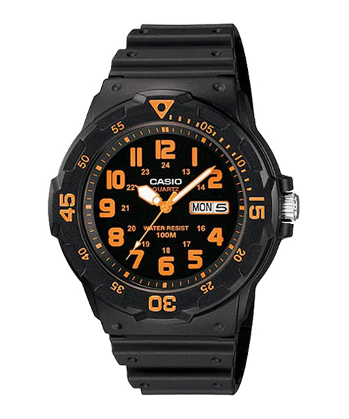 Reloj casual correa de resina MRW-200H-4BV