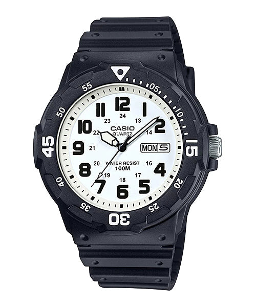 Reloj casual correa de resina MRW-200H-7BV